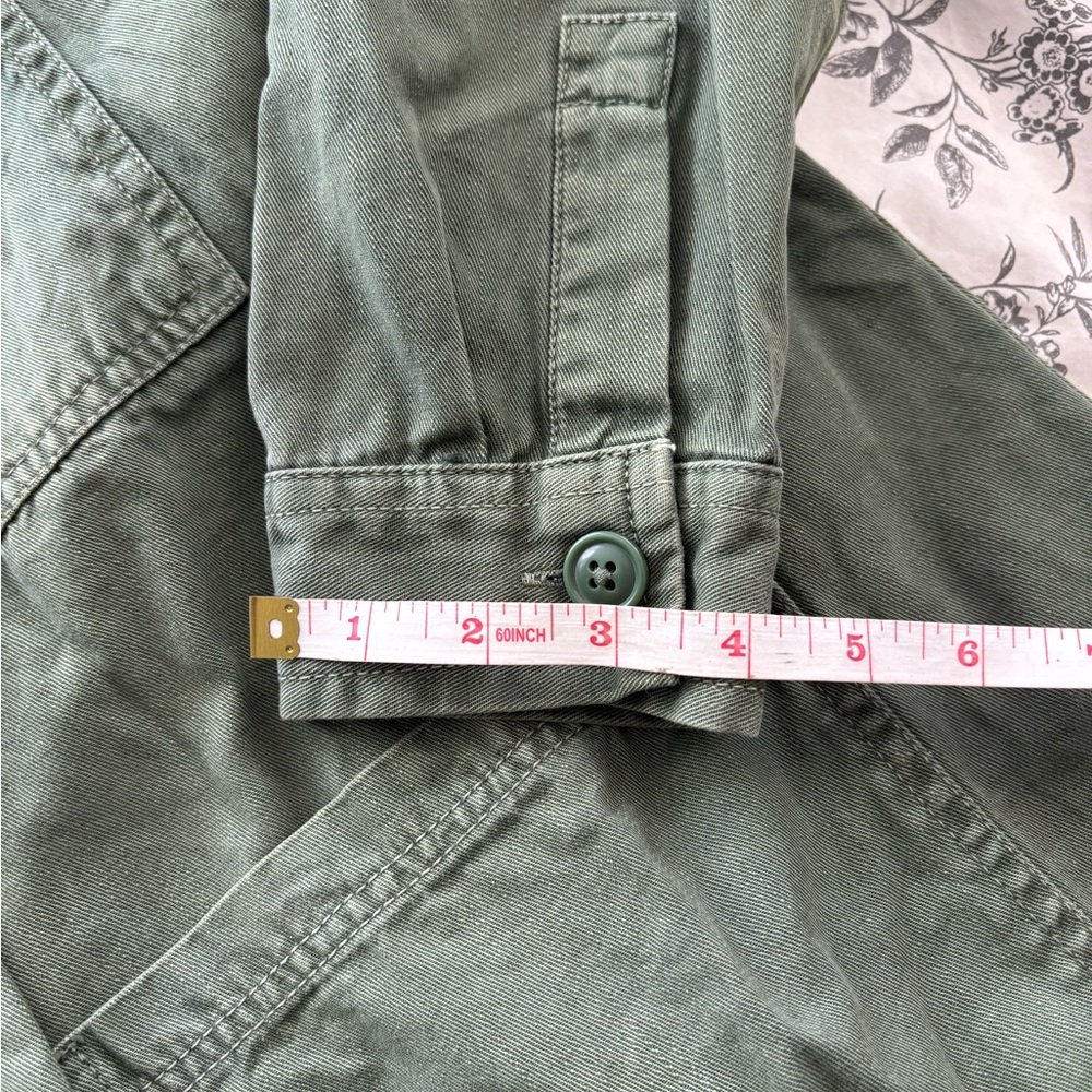 Universal Thread Green Utility Shacket Jacket Wom… - image 4